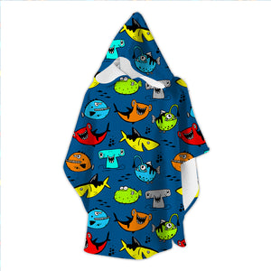 AQUATIC JUNIOR PONCHO