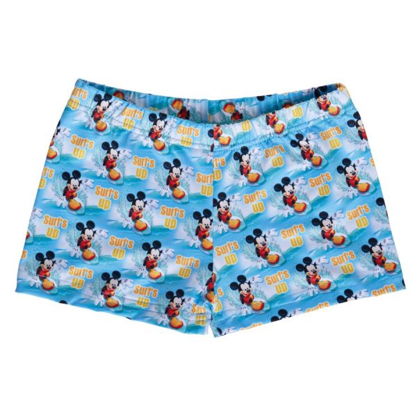 SURFS UP MICKEY TRUNK